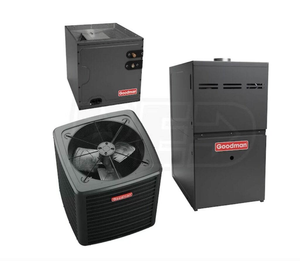 春风冷暖中央空调安装与维修现场（纽约）